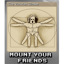 The Vitruvian Climber (Foil)