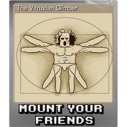 The Vitruvian Climber (Foil)