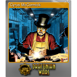 Cyrus McCormick (Foil)