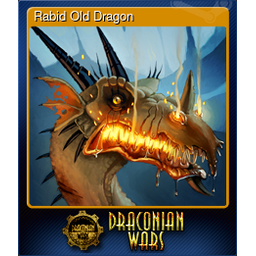 Rabid Old Dragon