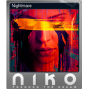 Nightmare (Foil Trading Card)