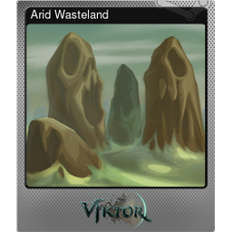 Arid Wasteland (Foil)