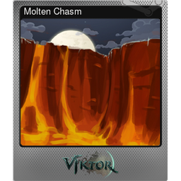 Molten Chasm (Foil)