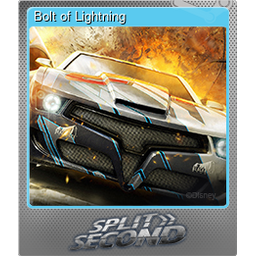 Bolt of Lightning (Foil)