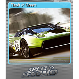 Flash of Green (Foil)