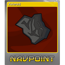 Asteroid (Foil Trading Card)