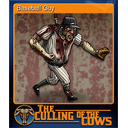 Baseball Guy (Trading Card)