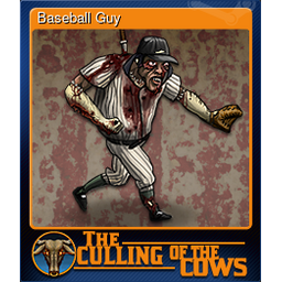 Baseball Guy (Trading Card)