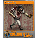 Baseball Guy (Foil Trading Card)