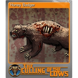 Honey Badger (Foil)