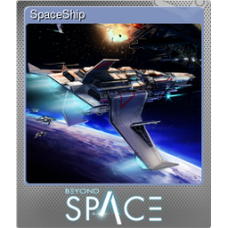 SpaceShip (Foil)