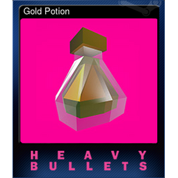 Gold Potion