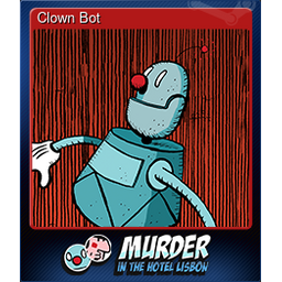 Clown Bot (Trading Card)