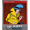 Detective Case (Foil Trading Card)
