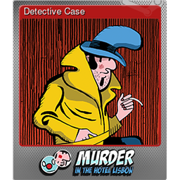 Detective Case (Foil Trading Card)