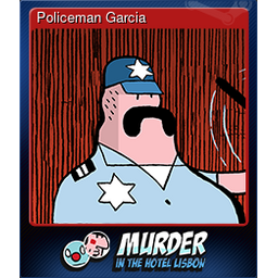 Policeman Garcia (Trading Card)