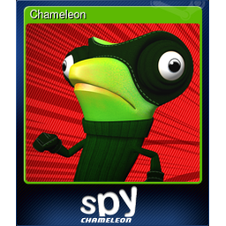 Chameleon (Trading Card)