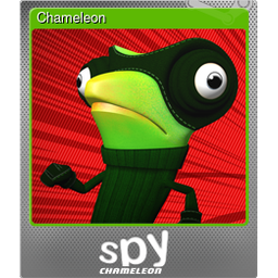Chameleon (Foil Trading Card)