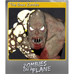The Boss Zombie (Foil)