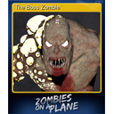 The Boss Zombie