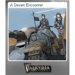 A Desert Encounter (Foil)