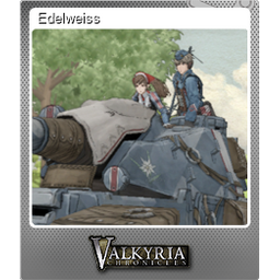 Edelweiss (Foil Trading Card)