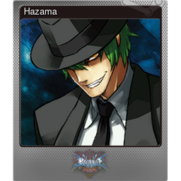 Hazama (Foil Trading Card)