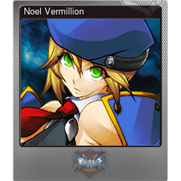 Noel Vermillion (Foil Trading Card)