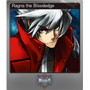 Ragna the Bloodedge (Foil Trading Card)