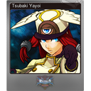 Tsubaki Yayoi (Foil Trading Card)