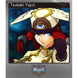Tsubaki Yayoi (Foil Trading Card)