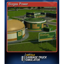 Biogas Power