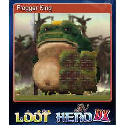 Frogger King