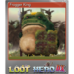 Frogger King (Foil)
