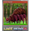 Giant Spider (Foil)