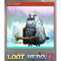 Ice Giant (Foil)