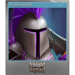 Purple Knight (Foil)
