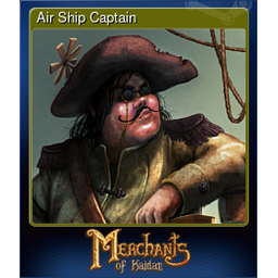 Air Ship Captain