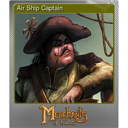 Air Ship Captain (Foil)