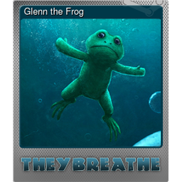 Glenn the Frog (Foil)