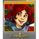 Zoe, the Scout (Foil Trading Card)