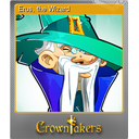 Erus, the Wizard (Foil Trading Card)