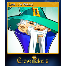 Erus, the Wizard (Trading Card)