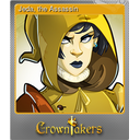 Jeda, the Assassin (Foil Trading Card)