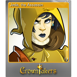 Jeda, the Assassin (Foil Trading Card)