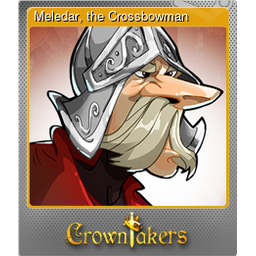 Meledar, the Crossbowman (Foil Trading Card)