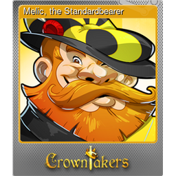 Melic, the Standardbearer (Foil Trading Card)