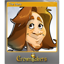 The Hero (Foil Trading Card)