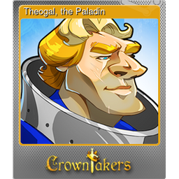 Theogal, the Paladin (Foil Trading Card)
