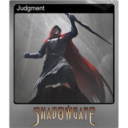 Judgment (Foil)